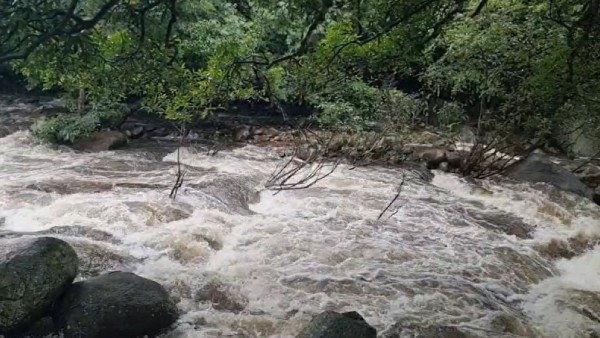 theni rain flood