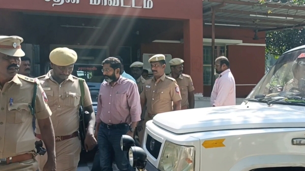savukku shankar police chennai