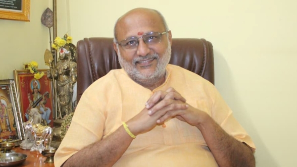 coimbatore cp radhakrishnan