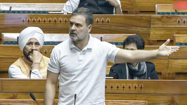 rahul gandhi congress parliament winter session 2024