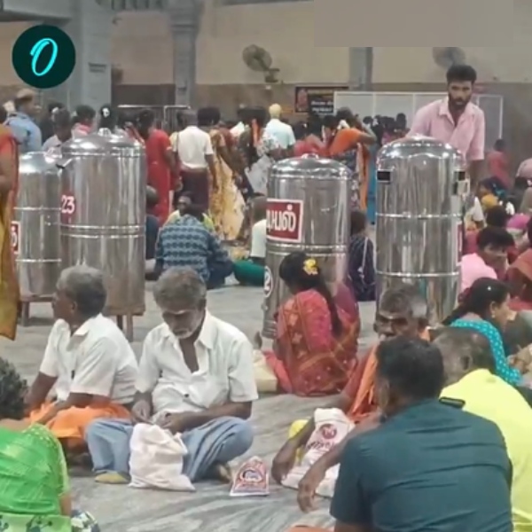 trichy samayapuram mariamman temple