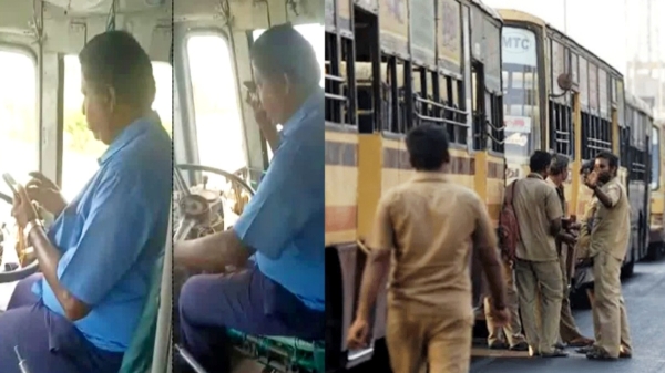 government bus tn transport department driver