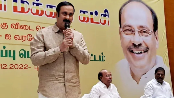 anbumani ramadoss chennai