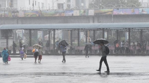 chennai rain weather