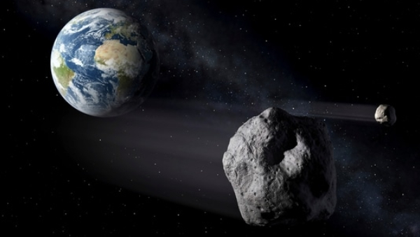 asteroid nasa earth