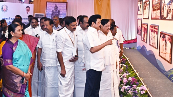 mk stalin kanyakumari thiruvalluvar