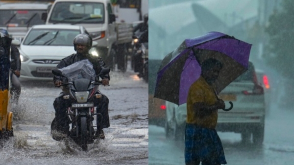 weather rain cyclone fengal puducherry tamilnadu
