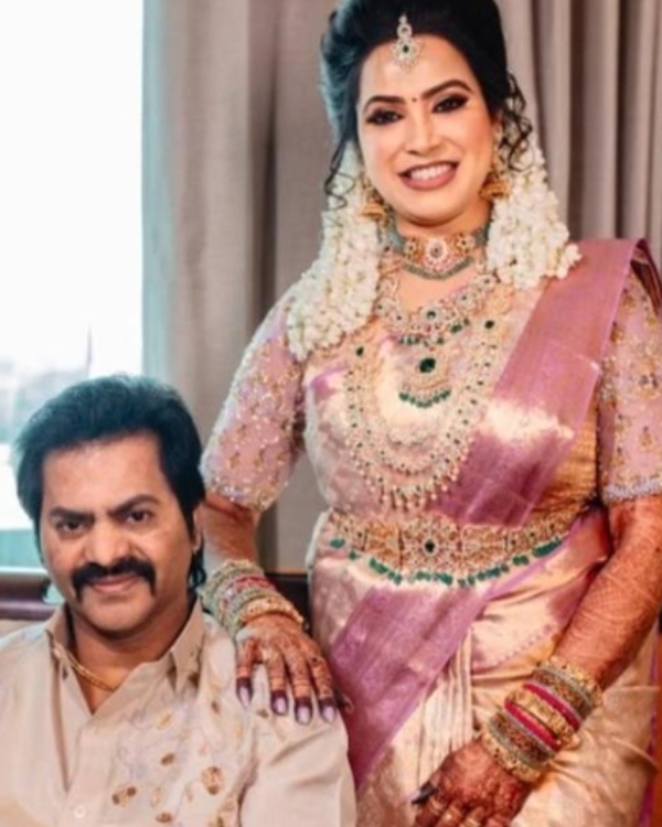 television redin kingsley sangeetha