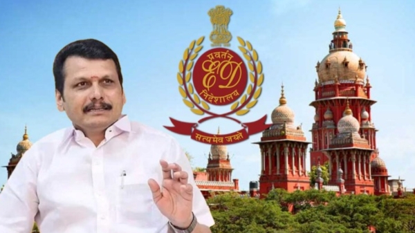 senthil balaji enforcement directorate court