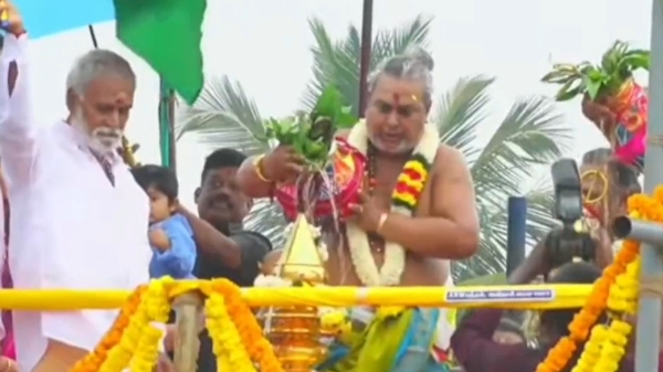 Pollachi Masani amman temple Kumbhabhishekam
