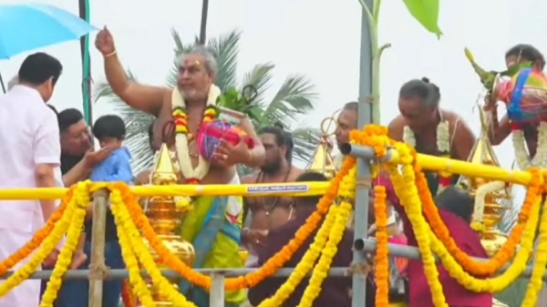 Pollachi Masani amman temple Kumbhabhishekam