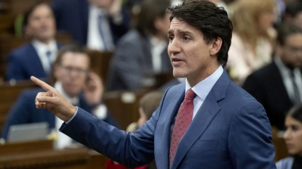 justin trudeau canada