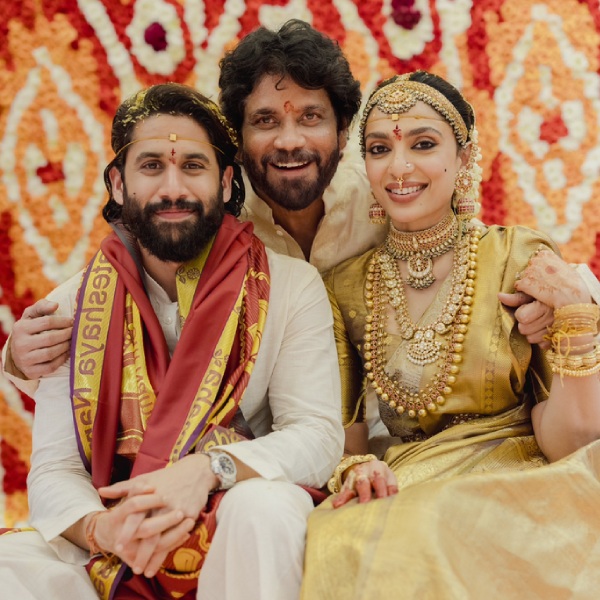 naga chaitanya sobhita dhulipala samantha