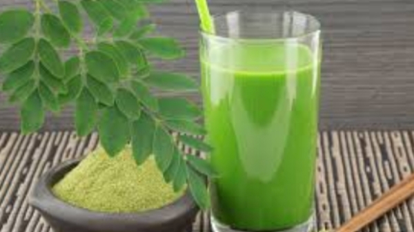 moringa leaves Water Drumstick Leaf Juice