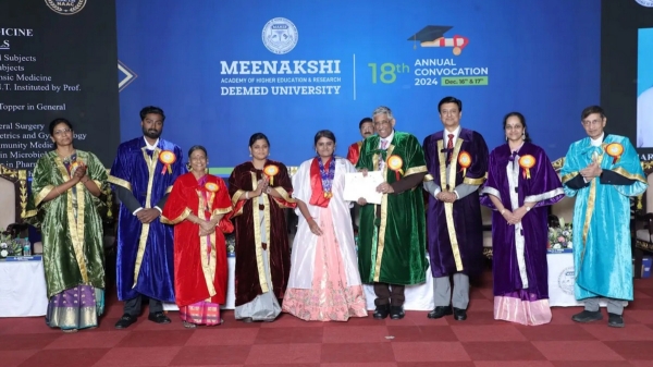 kanchipuram graduation ceremony