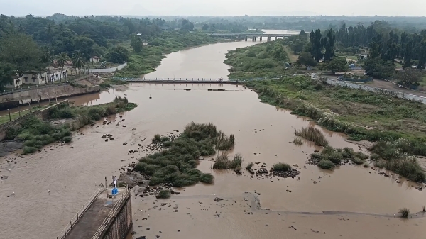 theni vaigai dam northeast monsoon