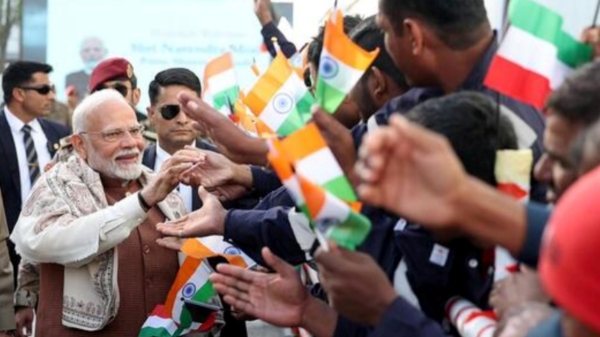 Nanrendra Modi Kuwait