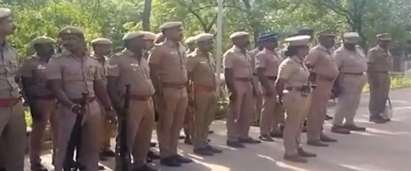 nellai court police