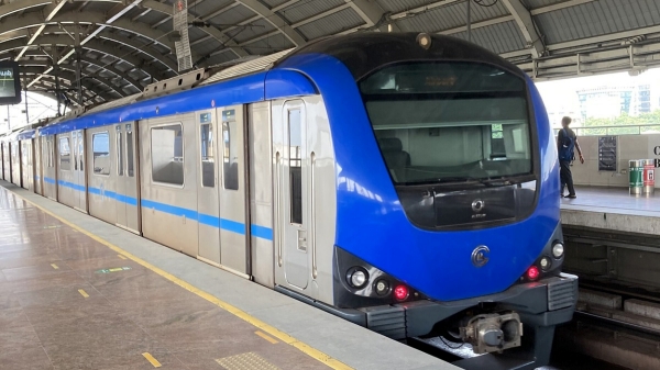 chennai metro train chennai train