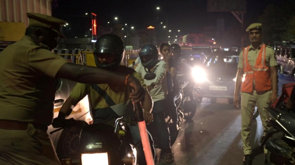 new year 2025 chennai police