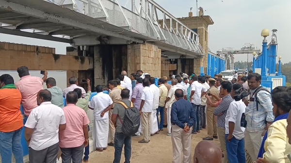 theni vaigai dam northeast monsoon