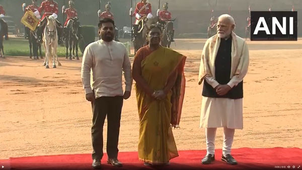 sri lankan president narendra modi