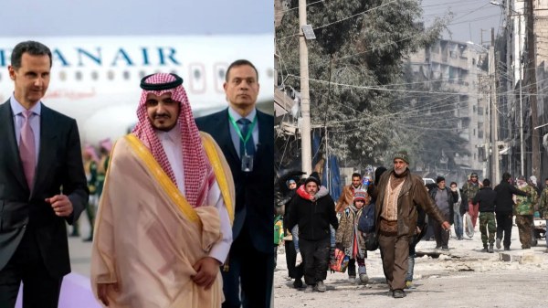 syria civil war saudi arabia