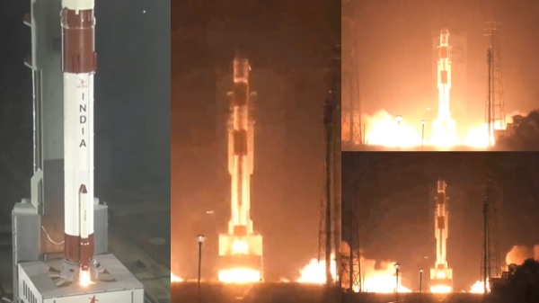 isro pslv sriharikota