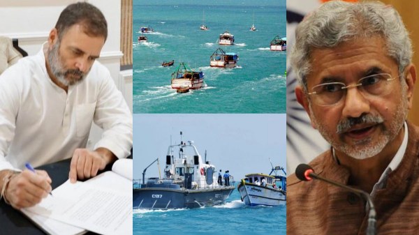rahul gandhi fishermen jaishankar rahul gandhi fishermen jaishankar