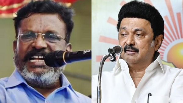 Fact check Thirumavalavan M K Stalin