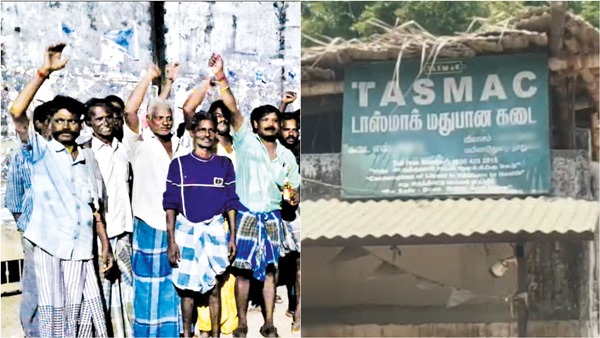 tasmac liquor mayiladuthurai