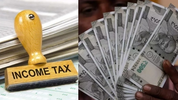 central govt notification income tax tax