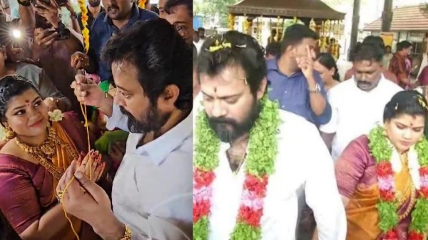 actor bala 4th marriage