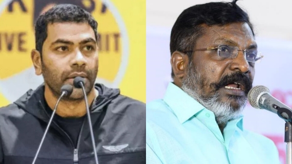 aadhav arjuna vck thirumavalavan