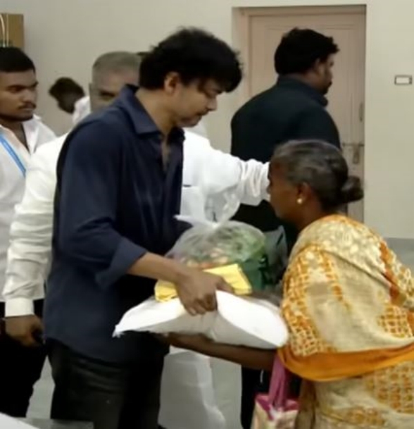 tiruvannamalai landslide vijay