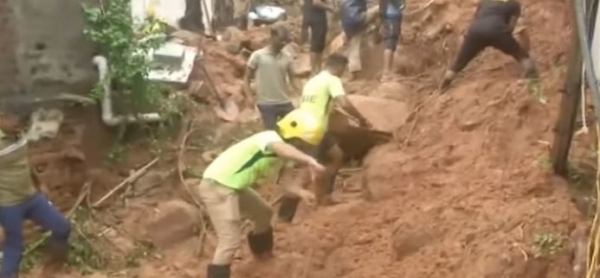 tiruvannamalai landslide vijay