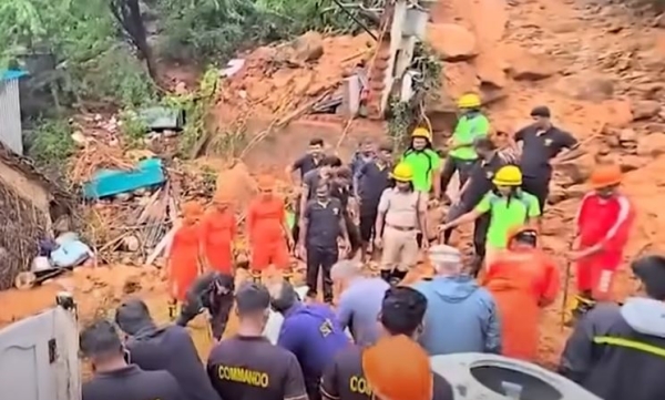 tiruvannamalai landslide ndrf