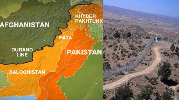 afghanistan pakistan durand line