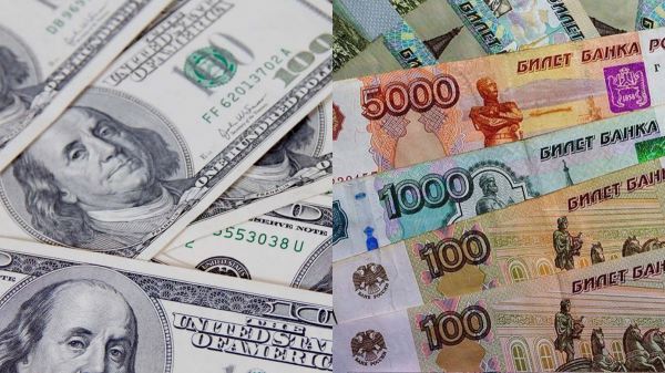 us dollar russia currency