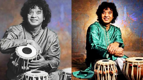 இசை கடல் வற்றியது.. தபேலா இசைக்கலைஞர் ஜாகிர் உசேன் மறைந்தார் | Tabla  musician Zakir Hussain passes away - Tamil Oneindia