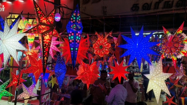 dindigul christmas