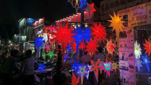 dindigul christmas