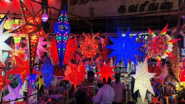 dindigul christmas