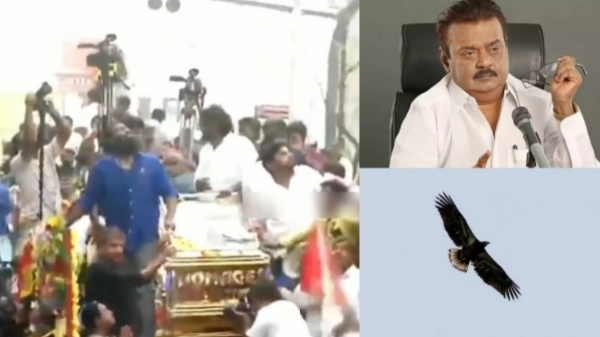 television koyambedu vijayakanth