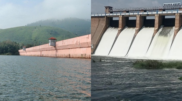 theni Mullaperiyar Dam Vaigai Dam
