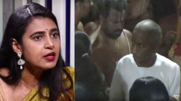 ilayaraja srivilliputhur andal temple kasthuri