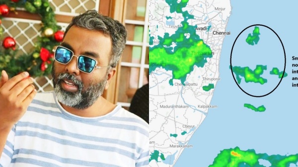 rain tamil nadu weatherman