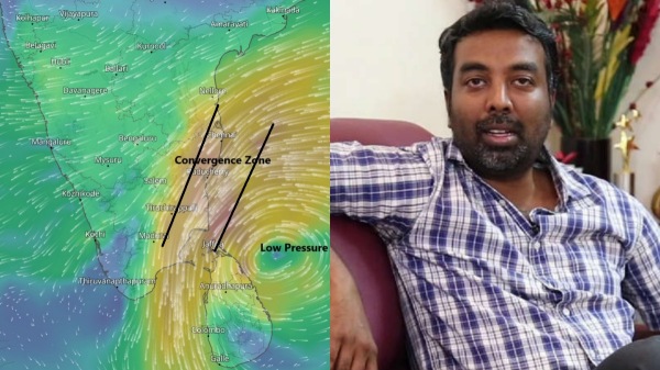 weather rain tamil nadu weatherman