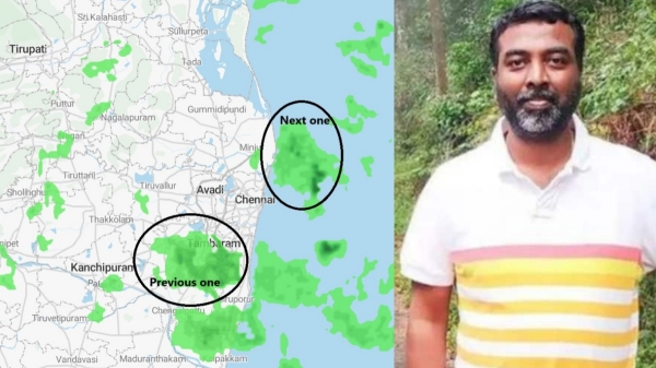 tamil nadu weatherman weather chennai