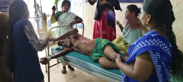 dindigul palani sanitizer